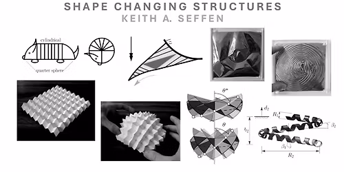 Putting the \u201cS\u201d into mechanics - Professor Keith Seffen