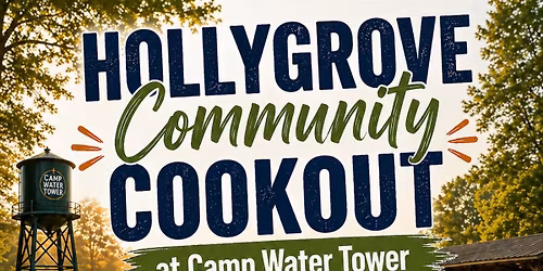 Hollygrove Community Cookout