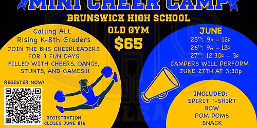 Mini Cheer Camp