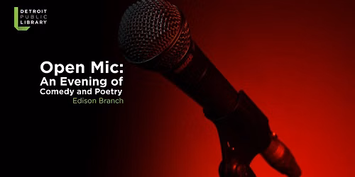 Open Mic: An Evening of Comedy & Poetry