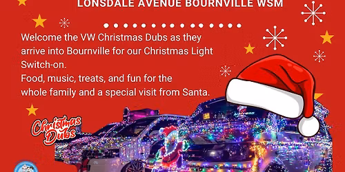 Christmas Dubs @ Bournville Christmas Light Switch On!