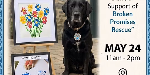 Art for Dogs Paw Event!