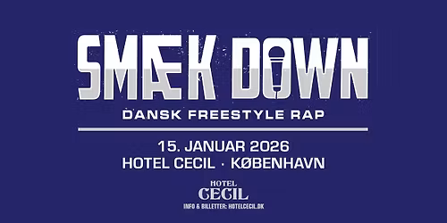 Sm\u00e6kDown: Female Edition