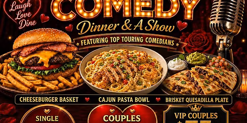 Alamo Biscuit Date Night Comedy: Dinner & A Show (June 6 \u2022 7:30PM)