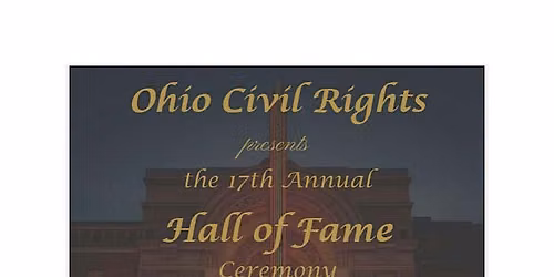 2026 Ohio Civil Rights Hall of Fame Ceremony