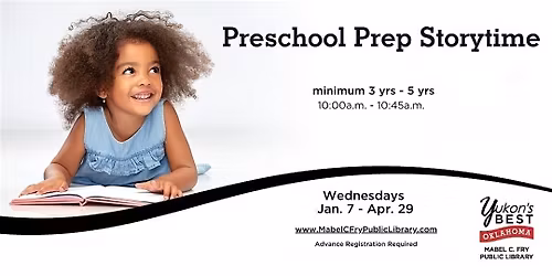 Preschool Prep Storytime