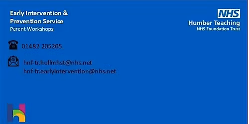 Parent Workshop \u2013 Helping your child with anxiety