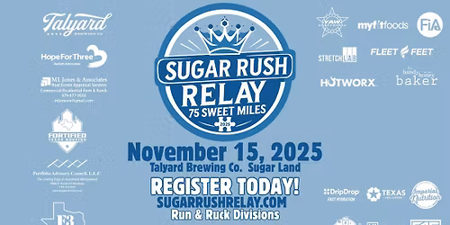 Sugar Rush Relay (Run)