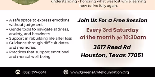 A Grief Support Group for Women