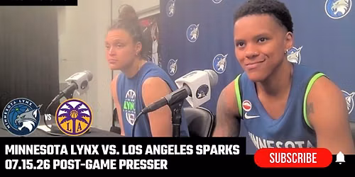 Los Angeles Sparks at Minnesota Lynx at Target Center