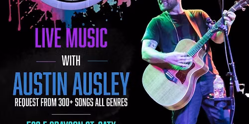 AUSTIN AUSLEY LIVE AT SMASH'D