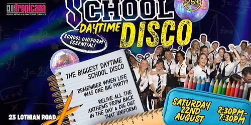 School Daytime Disco