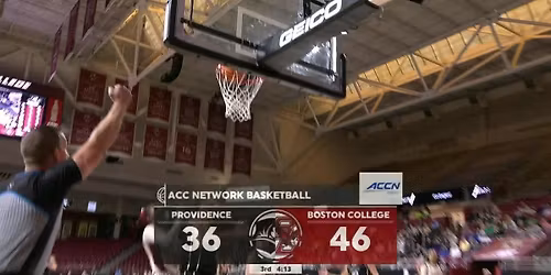 Boston College Eagles at Providence Friars Womens Basketball