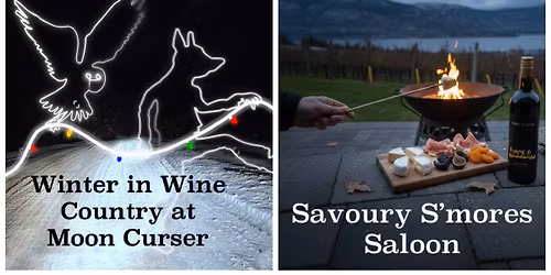Moon Curser's Savoury S'mores Saloon - Winter in Wine Country