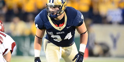 Cal Poly Mustangs at Montana State Bobcats Football