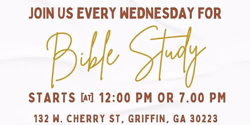 RSMBC: Bible Study (Noon)