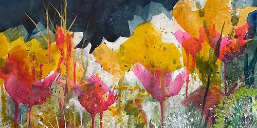3-day Watermedia Workshop with Connie Hendrix