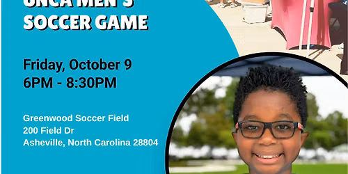 Kids Markets at UNC Asheville - Men's Soccer