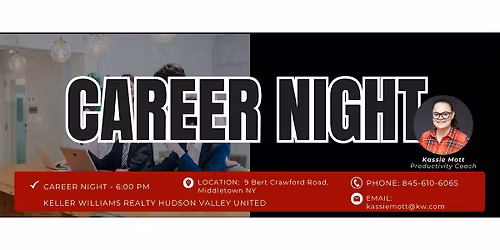 Keller Williams Hudson Valley United Career Opportunity Session