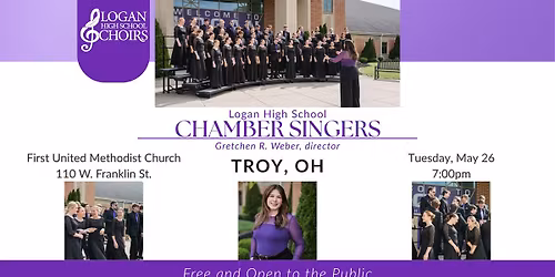 Chamber Singers in Concert | Troy, OH