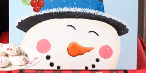 Laurencrest Christmas Paint Night