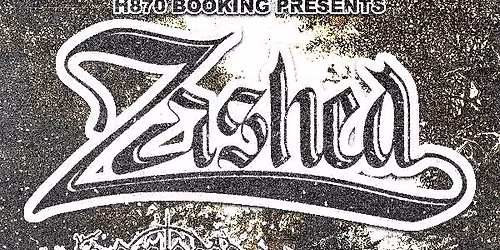 Live Music with Zashed, Muzzleflash, Slip To Dust, and Entrenched