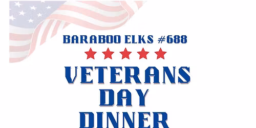 Veterans Day Dinner
