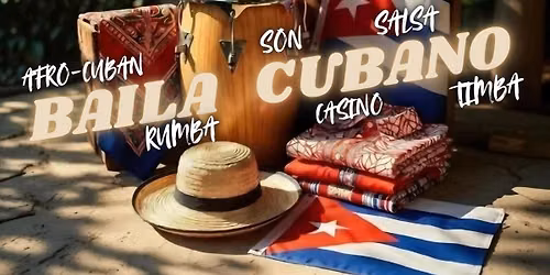 BAILA CUBANO - Open Day - Intensive Cuban Fridays 