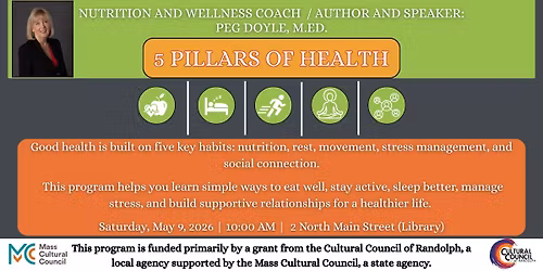 5 Pillars of Health
