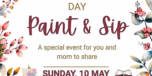 Mother's Day Paint & Sip