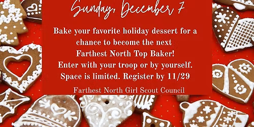 FNGSC Holiday Bake Off