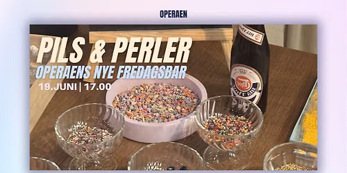 Pils & Perler - Fredagsbar med et kreativt twist\u2728 