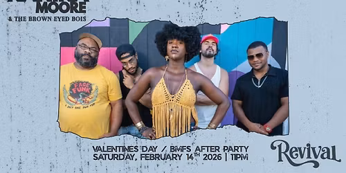 Kanika Moore & The Brown Eyed Bois at Revival (Asheville)