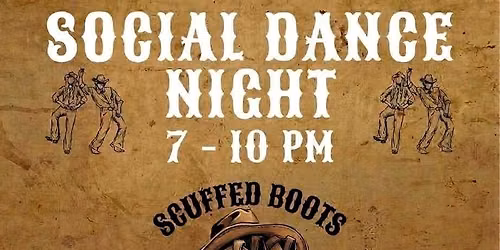 Social Dance Night 16+