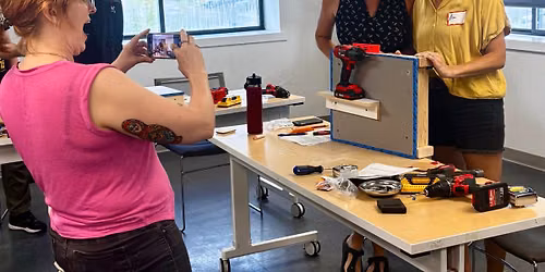 Intro to Household Tools: Hang that shelf! (11AM)
