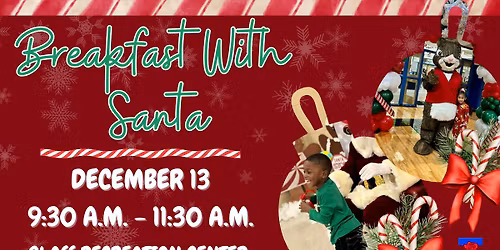 Breakfast with Santa