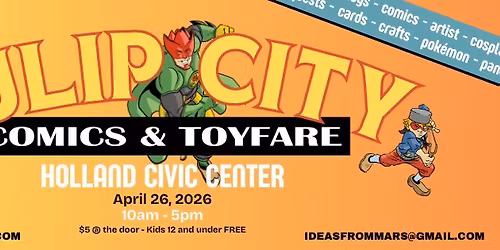 Tulip City 9: The Return of the Sequel