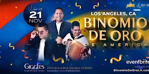 Binomio de Oro de Am\u00e9rica en Los Angeles, CA I Noviembre 21 2025