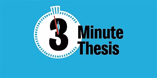 York\u2019s Three Minute Thesis Competition