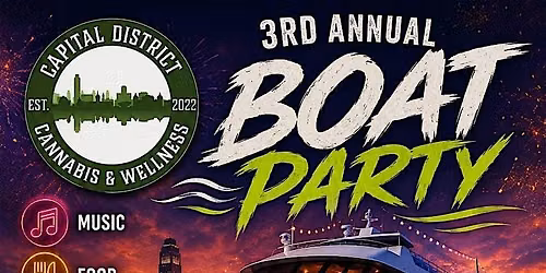 3rd Annual CDCW Labor Day Weekend Boat Party