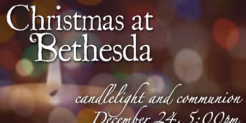 Christmas Eve Service