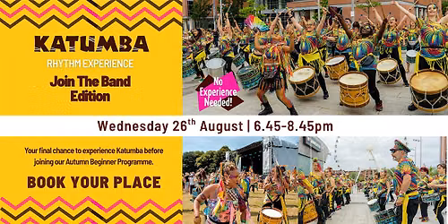 Katumba Rhythm Experience: Join The Band Edition!