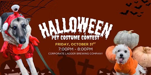 Halloween Pet Costume Contest