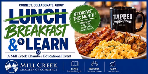 Lunch & Learn (Oct. 2026) - Breakfast Edition!