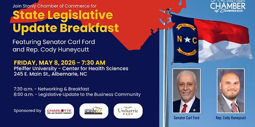 2026 State Legislative Update Breakfast