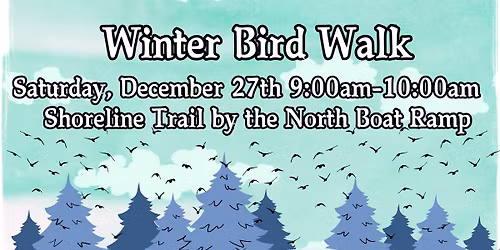 Winter Bird Walk