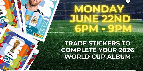 World Cup Sticker Trade Event