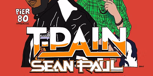 R&B and Ribs with T-Pain at Pier 80