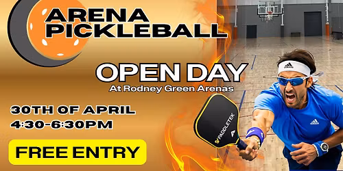 Arena Pickleball - Open Day