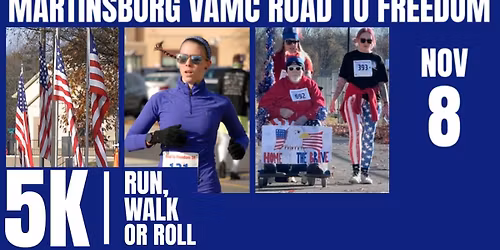 Road to Freedom 5K